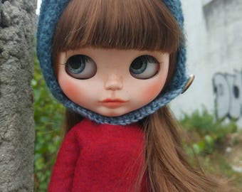 Gnome hat for Blythe, Pixie hat Blythe Doll