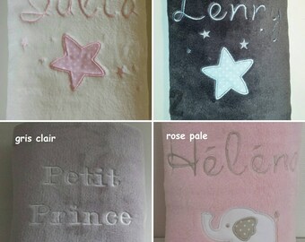 COLOR and pattern choice of baby blanket