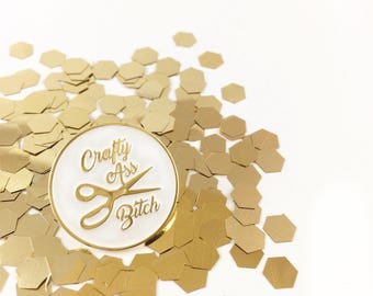 Crafty Ass Bitch Enamel Pin