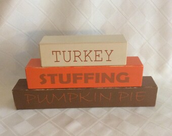Thanksgiving decor, Thanksgiving, turkey, stuffing pumpkin pie