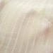 Creamy White Woven Striped Cotton Double Gauze Fabric