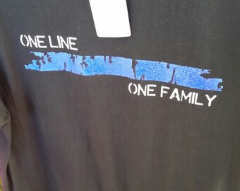One Line One Family Police Shirt