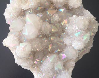 Angel Aura Spirit Quartz Cluster #2