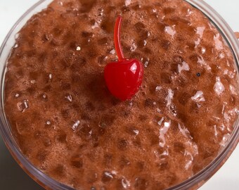 Root Beer Slushie Slime