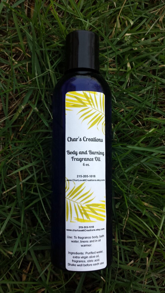 Body and Burning Fragrance Oil