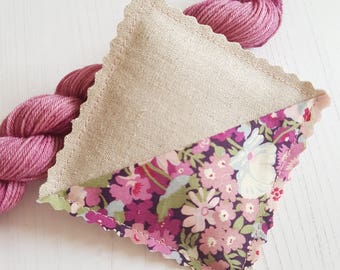 Liberty of London & Linen Lavender Pillow