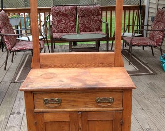 Antique washstand