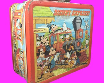 1979 Disney Express lunch box