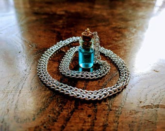 Potion Bottle Necklace or Charm
