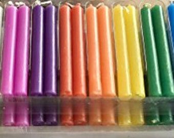 Spell Candles (40 Candles) Pagan Spell casting wicca wiccan