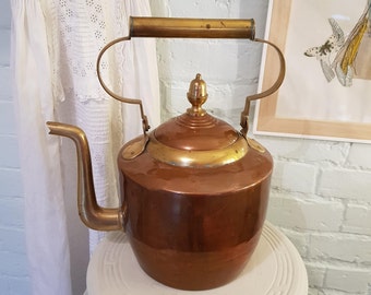 Large Vintage Copper kettle