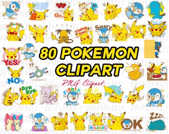 250 First Generation Pokemon Silhouette Clipart Pokemon