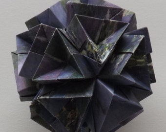 Monet Water Lillies Kusudama