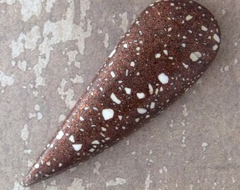 Copper Firebrick Cabochon