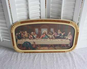 Last Supper painting- Free Shipping