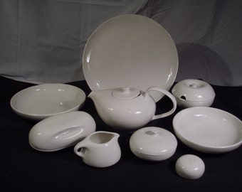 SALE! Russel Wright Iroquois Casual Sugar White Lot
