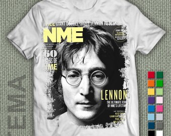John Lennon - Tshirt - Men and Women Shirt