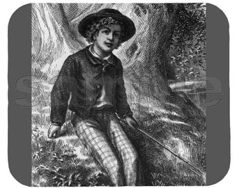 Mouse Pad; Tom Sawyer, Adventures Of