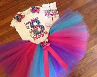 Monster Girls TuTu Set