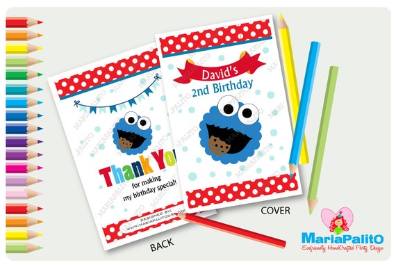 13 Cookie Monster Coloring Books Personalized Coloring Books
