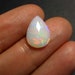 13 x 10 x 3mm - Rose Cut Ethiopian Opal Gemstone - 1.2ct Welo Natural Opal - YU126