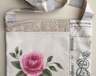 Rose Pocket Cross Body Bag #2
