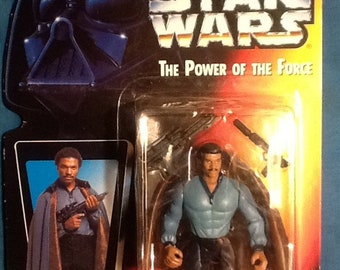 Star Wars Power of the Force Lando Calrissian Action Figure Kenner