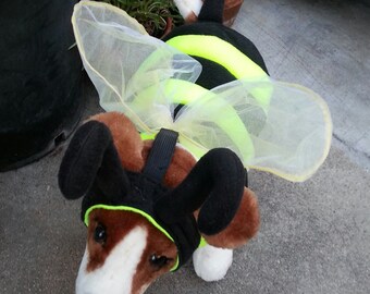 HoneyBee Coat for Dog or Cat- By Cozy Pawz