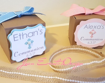 Communion/Baptism Party Favors Boxes