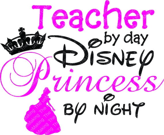 Free Disney Teacher Svg 449 SVG PNG EPS DXF File