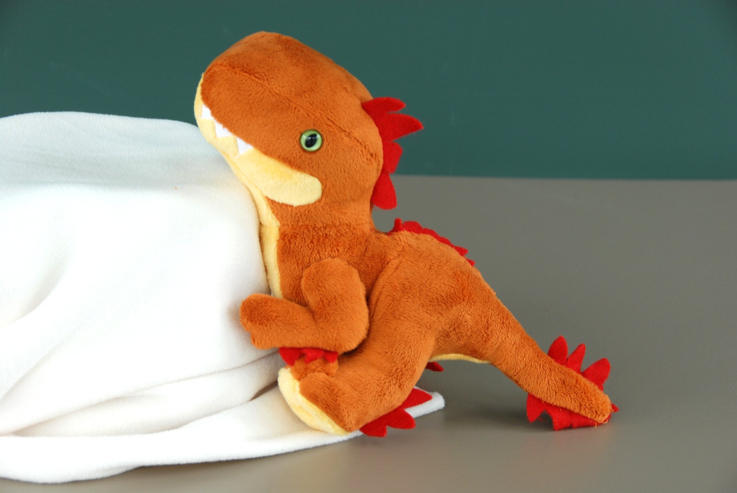 raptor plush