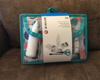 Singer fabric adhesive kit