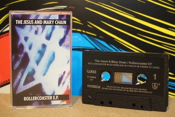 Rollercoaster E.P. by The Jesus And Mary Chain Vintage Cassette Tape