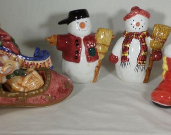 Collectible salt and pepper shakers
