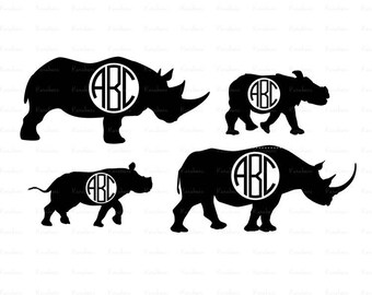 Free Free 86 Baby Rhino Svg SVG PNG EPS DXF File