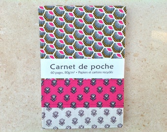 Small "Dimples" pocket notebook