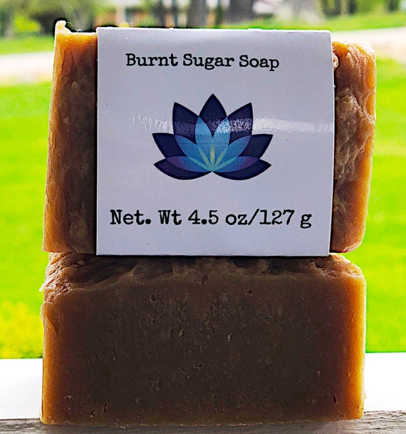 Burnt Sugar Soap