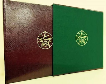 The Cunning Folk Spell Book (Book of Shadows)