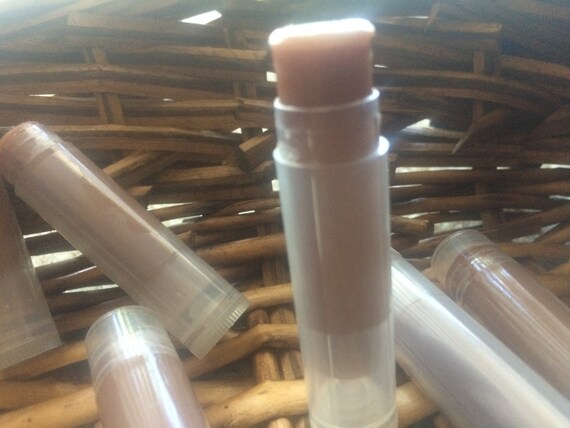 Cocoa Lip Balm with Light Neroli Scent