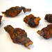 Solid wood burl Tree Root burl set of 6 pieces Unique wooden tree pieces home decor craft woods Exotic rare burls for craft and art design