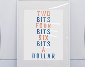 Florida Gators | Inspired Print | Two Bits
