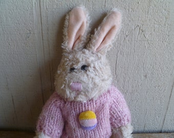 Plush Rabbit Bunny Chrisa Playful Plush 1988