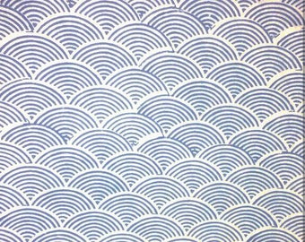 5 Yards Geometric Block Print Fabric Design Pattern, Printed Cotton Fabric, Cotton Printed Fabric, Block Print Fabric