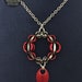 X1 KIT - Magic Mirror Pendant - Kit and Tutorial included! Steel and Aluminum