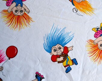 Vintage Fabric - Marcus Brothers California Trolls - 44 x 33