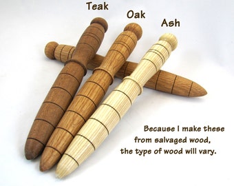 Gardener's Dibble or Dibber handmade from salvaged wood