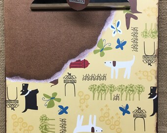 Decorative Clipboard