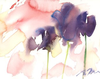 Fresh Pick No.295, original watercolor