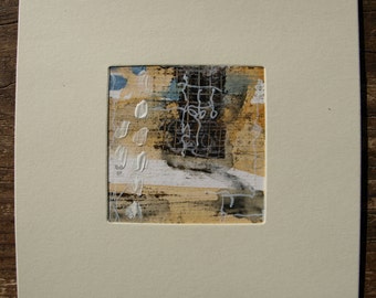 original mixed media art cards
