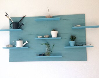 Ornament and storage shelf